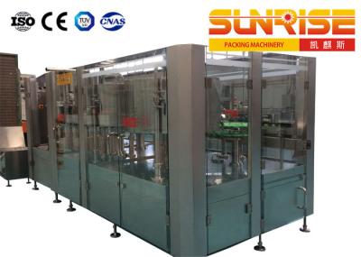 10000 garrafas/horas de Juice Glass Packing Machine Automatic