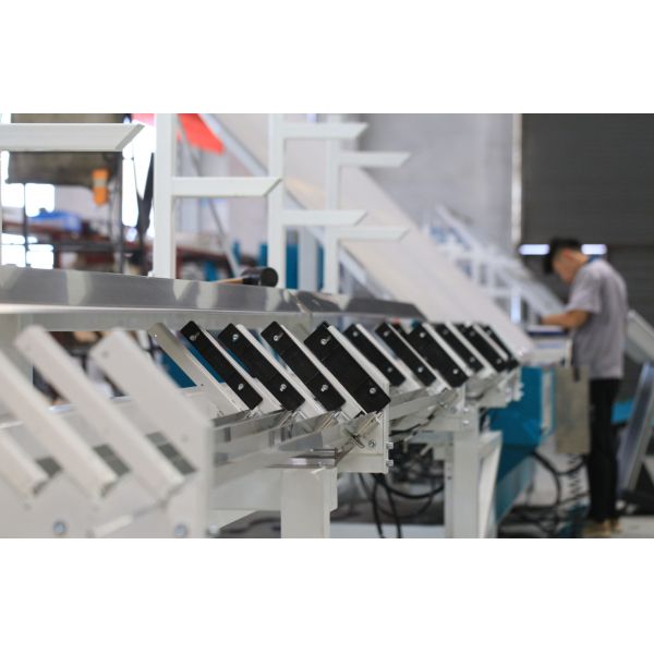 изолируя стеклянная стиральная машина производственной линии 15m/min для окна и дверей