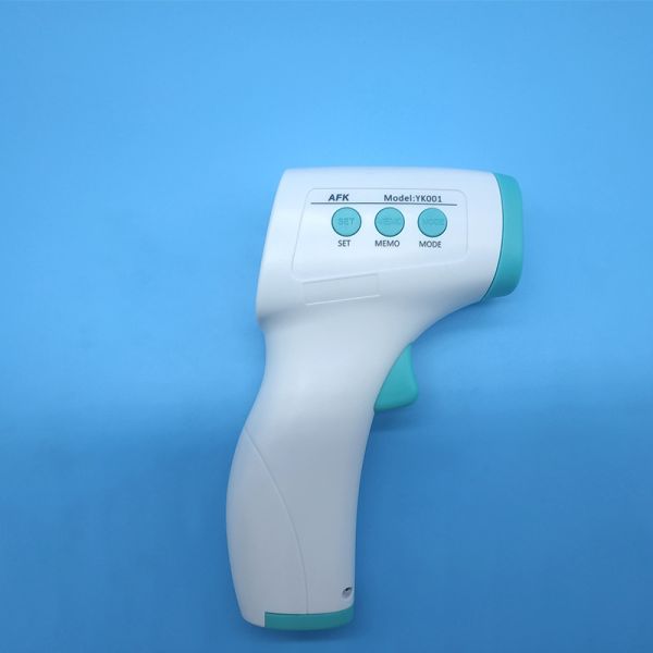 Non Contact Infrared Forehead Thermometer Smart Pocket English Version