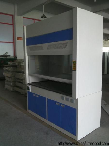 O laboratório de aço da câmara das emanações do metal laminou o armário material com pés ajustáveis