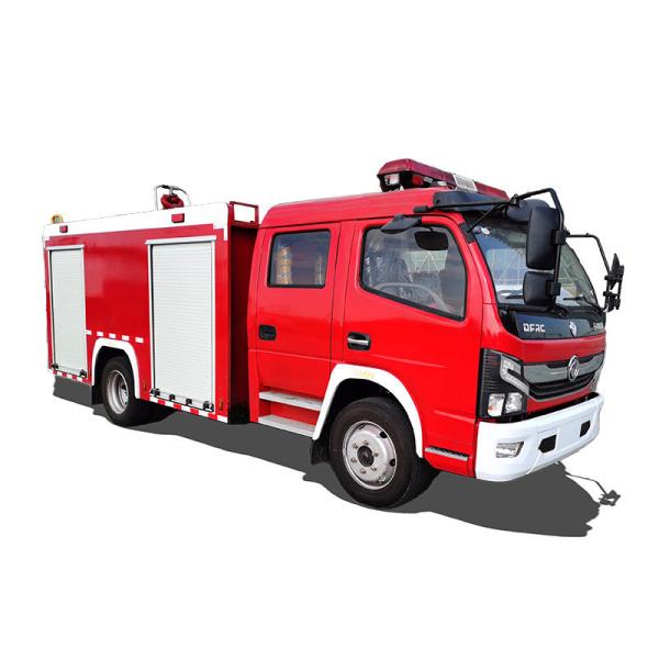 Factory 5000 Litres Small  Fire Rescue Fighting  Water Fire Tank Truck