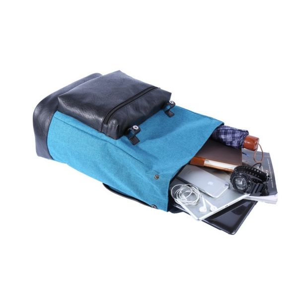 2016 Korean version of men's casual bag student backpack computer bag shoulder bag