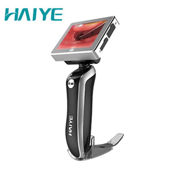 Intubation Rigid Video Laryngoscope With Rechargeable Lion Battery
