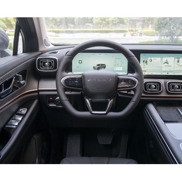 Chery TIGGO 9 2023 400T роскошных места SUV версии 7 с обязанностью телефона беспроводной