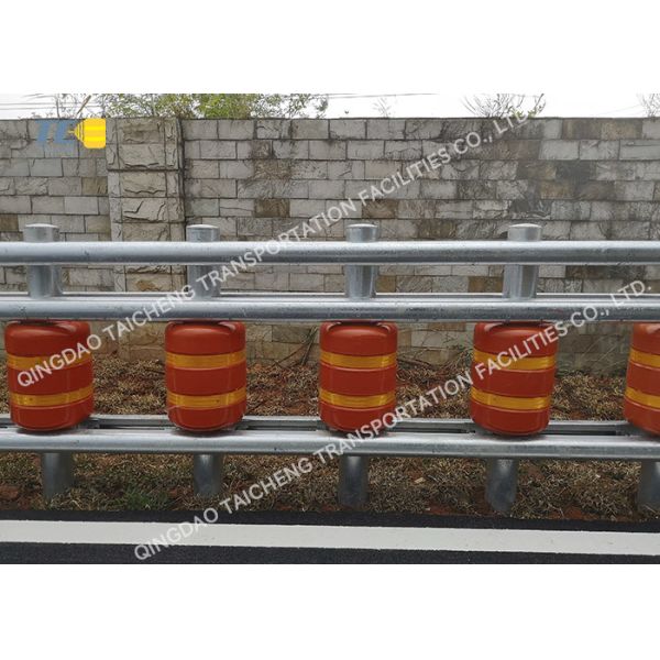 Усовика дороги ролика загиба движения PU ЕВА столкновение безопасности пластикового вращая анти-