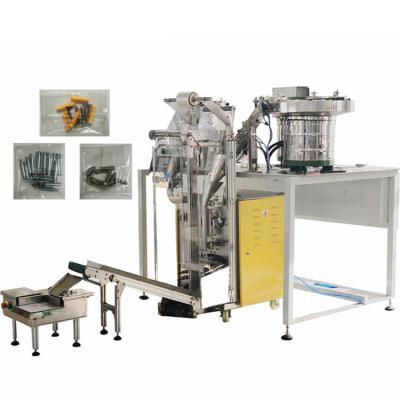 O hardware parafusa a máquina de embalagem de VFFS com o um alimentador de vibração