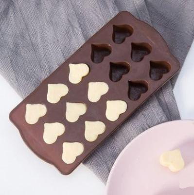 Molde personalizado do chocolate do silicone, vária modelagem feita sob encomenda do molde do bolo do silicone, molde do chocolate