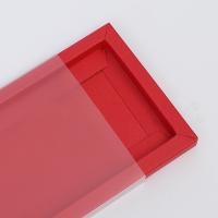 Papel de embalagem rígido de empacotamento da caixa da caixa móvel colorida do retângulo