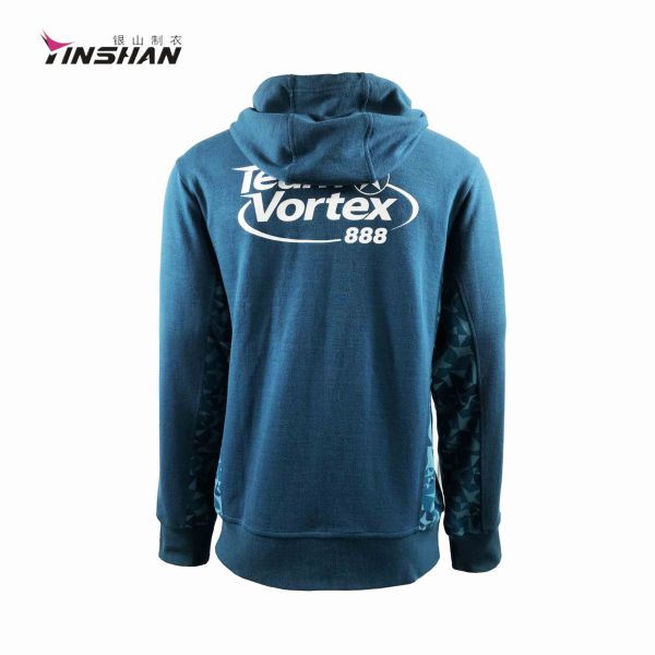 Пахта дизайн вышивка дышащие спортивные униформы капюшоны для мужчин и Формулы 1 гоночные капюшоны