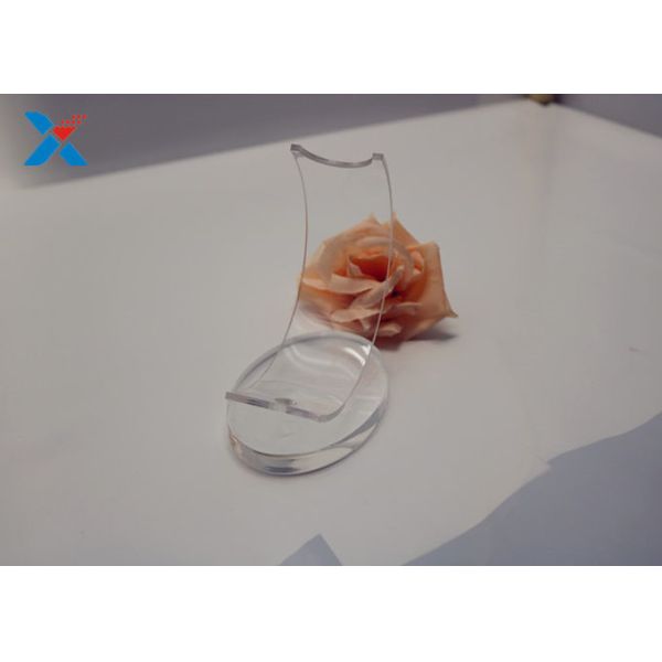 1mm Clear Acrylic Display Sheet Horizontal Double Sided Poster Holder