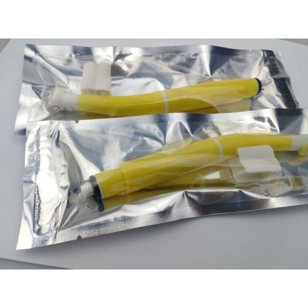 High Speed Single Spray Disposable Dental Handpiece Unit with LED light