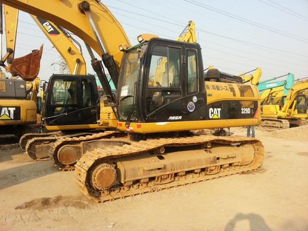 Used CAT 329D Excavator For Sale,Caterpillar 329D Excavator