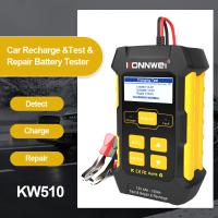 chargeur de batterie de voiture de 12V SMF 100-2000MCA Konnwei Kw510 pour la réparation et la recharge d'essai