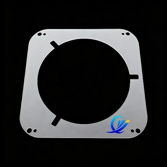 Ultra-Purity Quartz Plate of Upper‑Lower Isolation for Dry Plasma Semiconductor Etch Equipment (Front-End Wafer Processing)