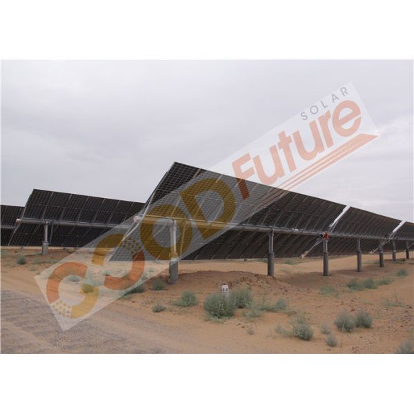 Система слежения оси Q235B одного солнечная