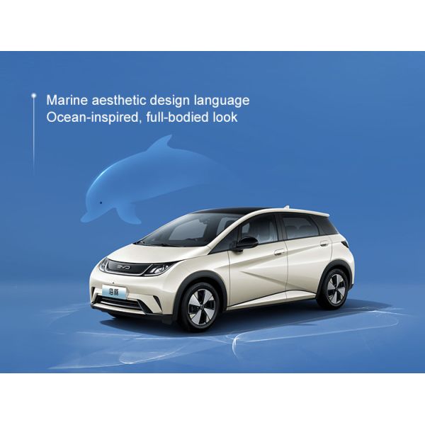 BYD Dolphin 2023 Китайский MINI Электрический автомобиль CLTC Чистый электрический круизный диапазон 420 км