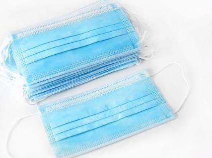 Polypropylene Fabric Low Lining Disposable Protective Mask