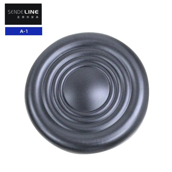 Acessórios de cadeira de elevação de esponja de couro PU salão de beleza almofadas redondas de banco de bar