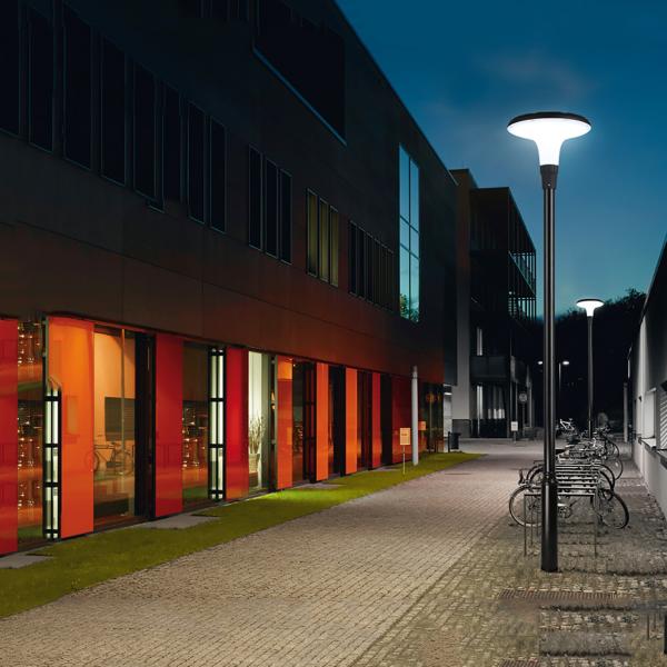 25W Power Solar House Stake Lights LED Outdoor Garden Lights