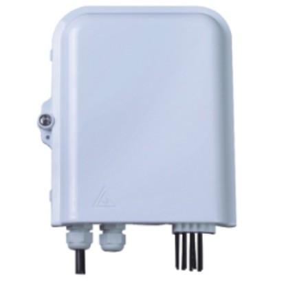8 Port Wall Mount Fiber Distribution Box 8 Core Waterproof For Local Area Network