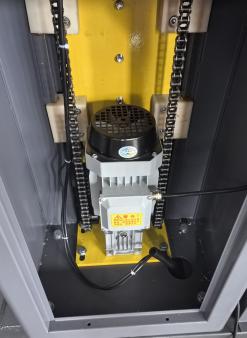 BL1650P Electric Automatic Pallet Stretch Film Wrapping Machine for Food Beverage Textiles Commodity Chemical Apparel
