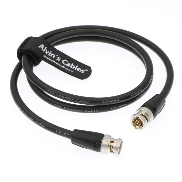 Alvin's Cables 12G HD SDI Video Coaxial Cable Neutrik BNC Male to Male for 4K Video Camera 1M