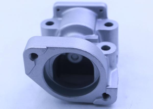 Auto Motor Cover Aluminium Die Casting Parts 120*150 Black Color