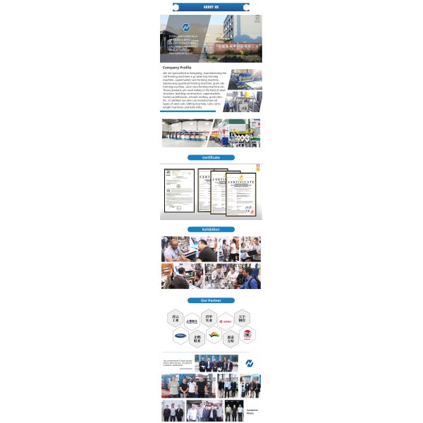 Fully Automatic Cable Tray Forming Machine Manufacturing 4.4KW