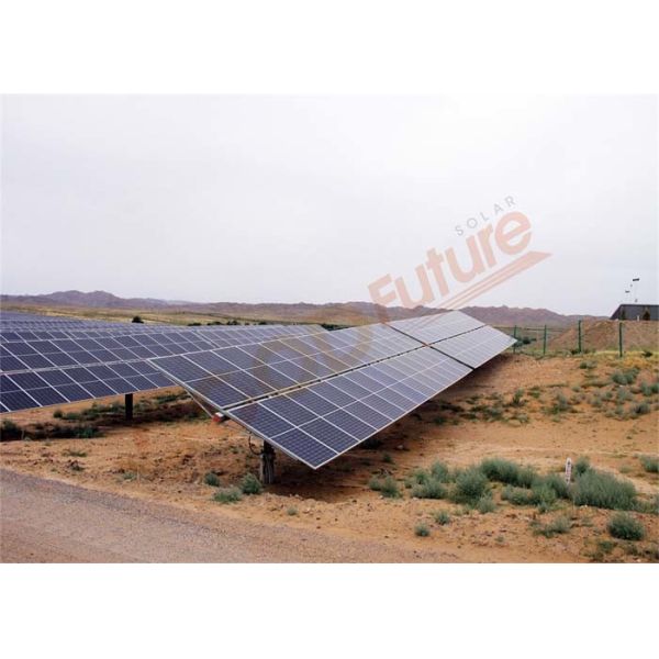 Горизонтальный одиночный отслежыватель 0.2kWh оси IP65 с Макс 90 модулей