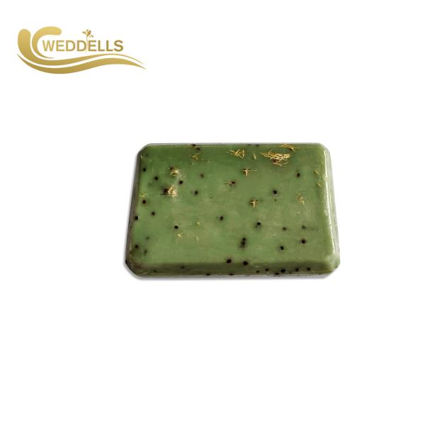 Natural Facial Body Cleansing Flower Essential Oil Soap MSDS ROHS COA