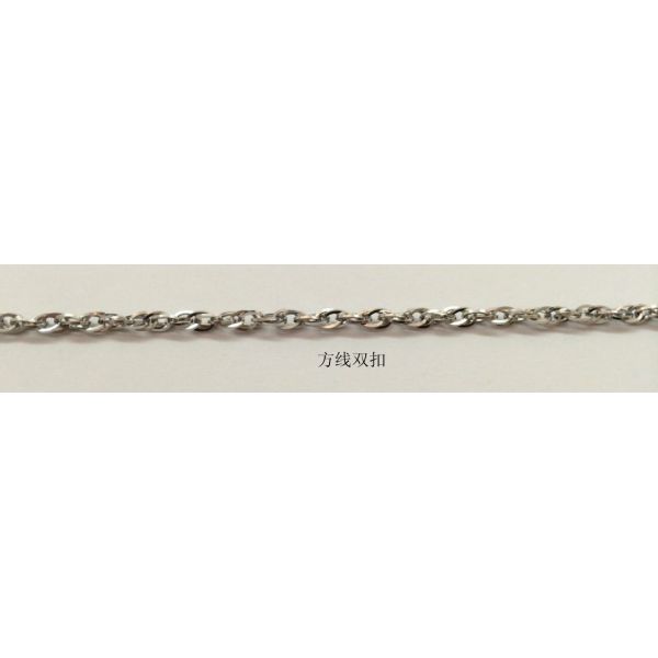 Tagor Jewelry Wholesale Stainless Steel Hot Pendant Necklace Chain TGGC23,M.O.Q 50 Meter