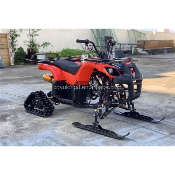 110cc Four Wheel ATV 4X4 Snowmobile Maximum Torque Nm ≤20Nm Maximum Speed 50-75Km/h