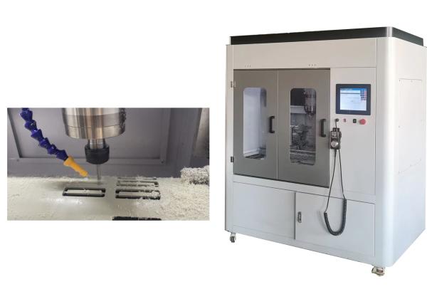 Machine de prise d'échantillons à commande automatisée 0,03 mm Précision 280 kg