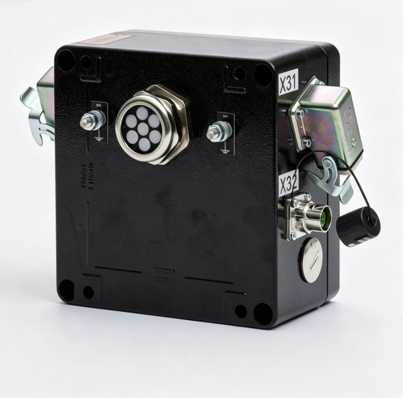 Original KUKA Cascadable Dual-port RDC Resolver Digital Converter Junction Box 00-217-812 for KR C4 Robot Controller