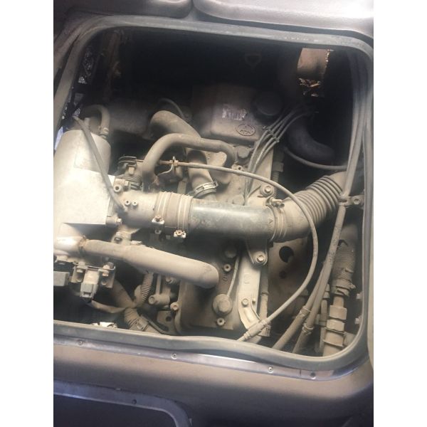 2012 Coaster Brand Second Hand Bus 29 Seats Petrol Engine No Accident