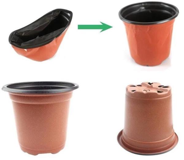 potato plant pot with plastic material,planting pots potato basin, Hydroponic vertical growing systems PP plant flower