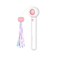 Fabricação por atacado Brinquedos divertidos interativos para animais de estimação com Led a laser para gatos Brinquedo a laser para gatos de estimação