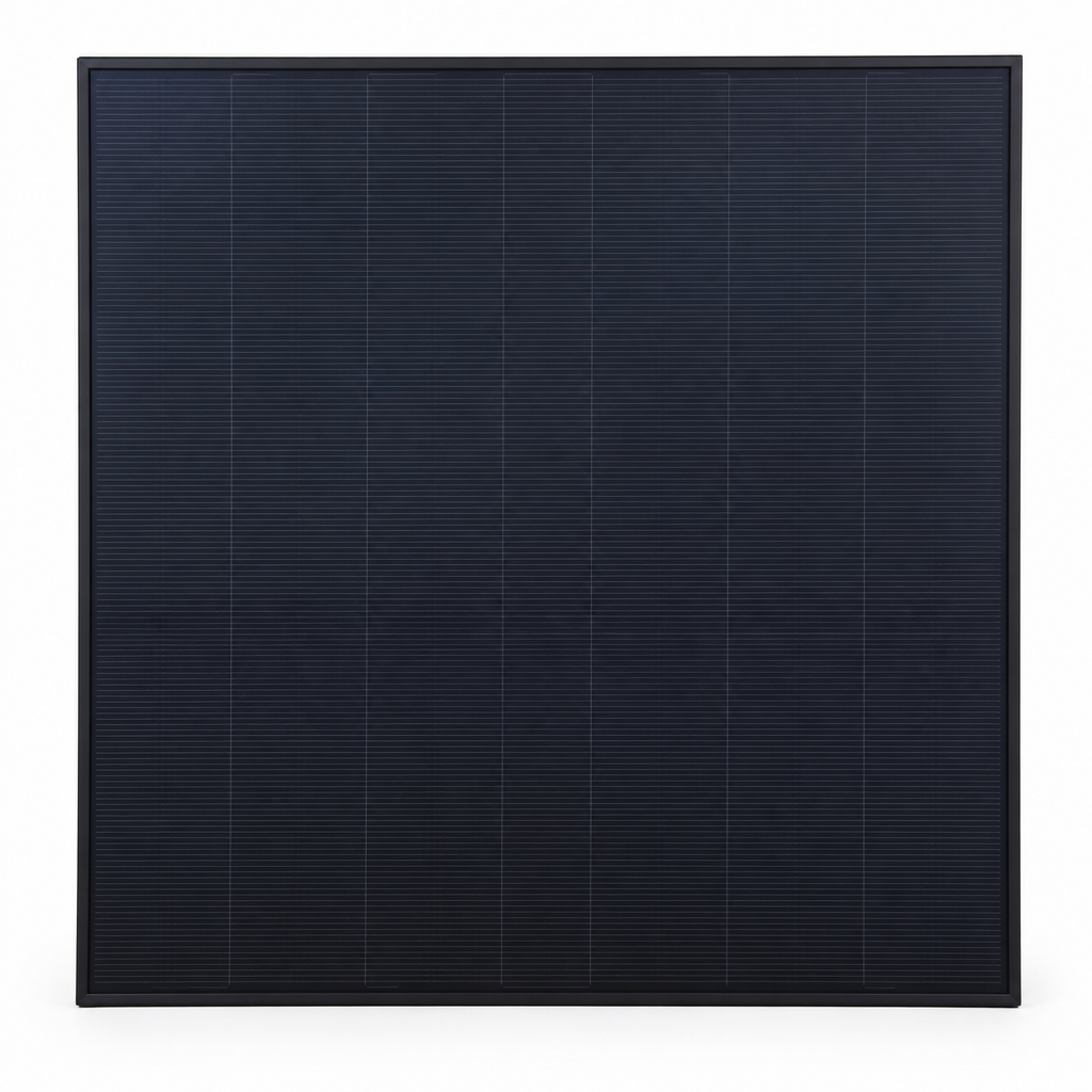 CdTe Solar Glass | Cadmium Telluride Thin-Film PV Glass for BIPV Facades, Skylights & Curtain Walls | High Light Transmittance, Durable Tempered Laminate