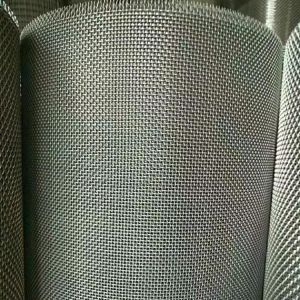 12 Mesh 304 Stainless Steel Crimped Woven Wire Mesh 1400 Micron