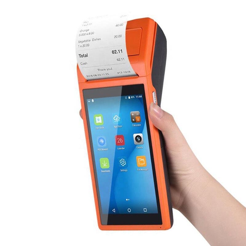 Чтение штрихкода термального принтера 1D 2D машины POS SIM-карты терминальное