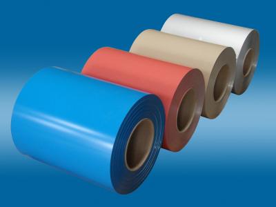 PE Color Coated Aluminum Coil