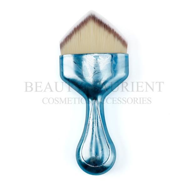 PBT  Hair Triangle Foundation Brush Flawless Pointed Foundation Brush SA8000 Certified