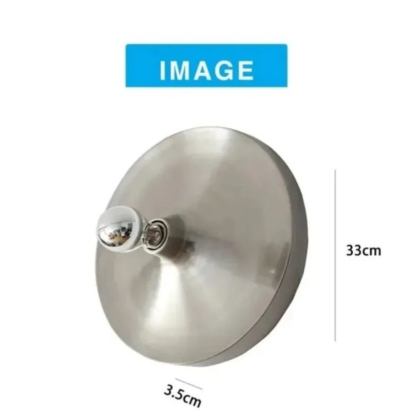 Nostalgic Space Retro UFO Flying Saucer Lights Bauhaus Space Age wall lamp(WH-VR-161)