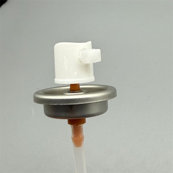 Saltwater-Resistant Titanium Alloy Male Paint Spray Valve for Marine Antifouling Applications with Sacrificial Anode Protection