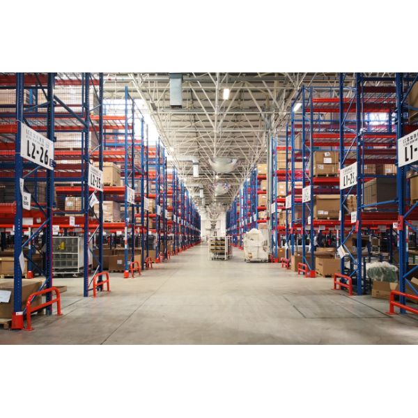 Single Depth Heavy Duty Pallet Rack Selective Pallet Rack Warehouse Storage Racking