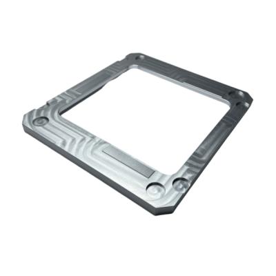 Componentes de mecanizado CNC de alta precisión para equipos de envasado de bebidas