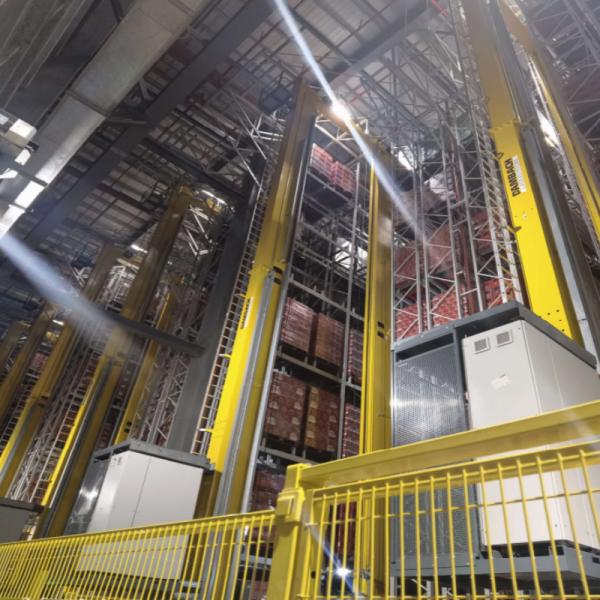 Industrial Warehouse Automation NTI Automated Storage and Retrieval System High Bay Warehouse Price