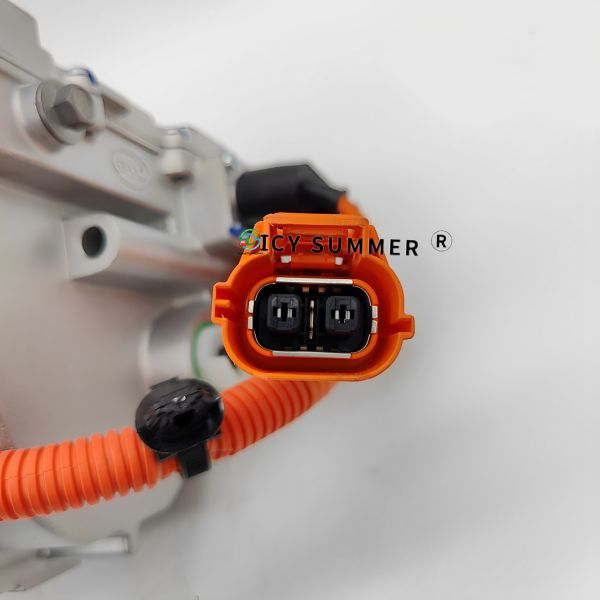 Automotive Electric Vehicle AC Compressor EL-8103020B For BYD E2 350.4V BC28B