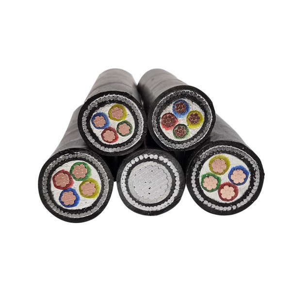 Low Voltage CXV CU XLPE PVC Electrical Armoured Cable 4x16mm2 4x50mm2 4x70mm2 4x95mm2 4x120mm2 4x150mm2 Power Cable