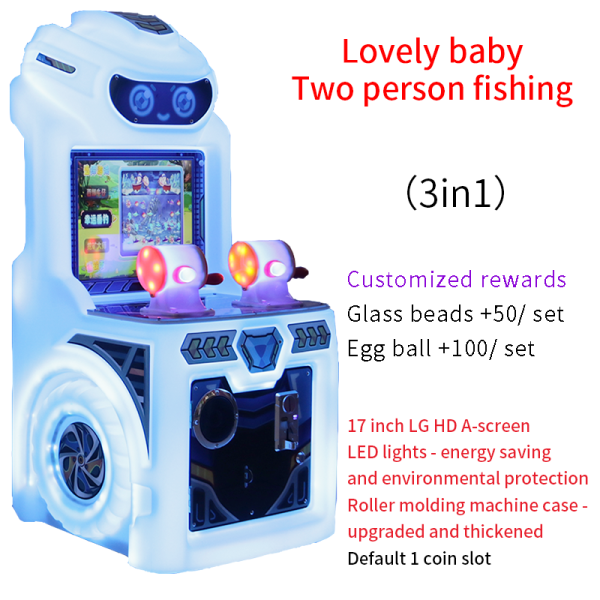 New Indoor Video Games Urban Entertainment Equipment Electronic Games Machine